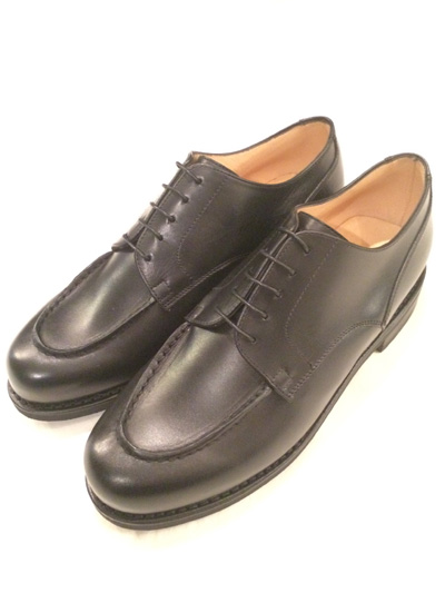 【定番】パラブーツ　シャンボードUK6.5　ACTEMソール　ブラック靴
