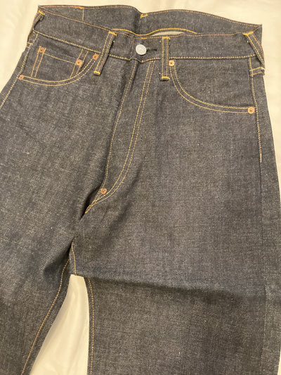 エヴィスジーンズ デッドストック No.2 2501RXX ヴィンテージデニム　EVIS GENES/EVISU JEANS