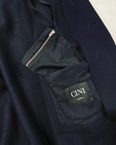CINI venezia （チニ ヴェネツィア) MOD.1 Oversize Hooded Coat / オーバーサイズ フーデッドコート