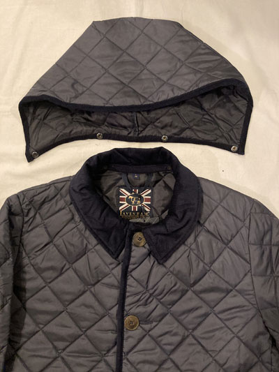 LAVENHAM (ラベンハム) DENSTON MENS / デンストン スリムフィット