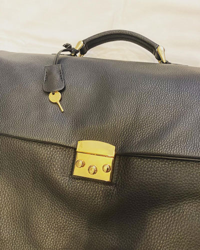 Felisi （フェリージ）1997/6/LD+DS Leather Briefcase レザーブリーフケース