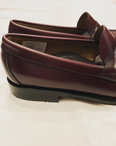 G.H.BASS Weejuns (ジーエイチバス ウィージャンズ) 11035H LOGAN PENNY LOAFER ペニーローファー　WINE