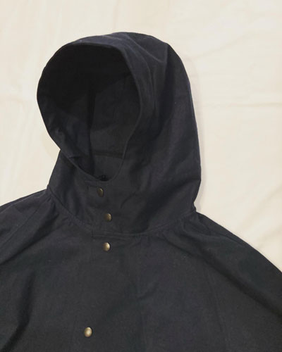 Jackman (ジャックマン) / JM8372 Back Nep Hoody Coat　バックネップ フーディコート